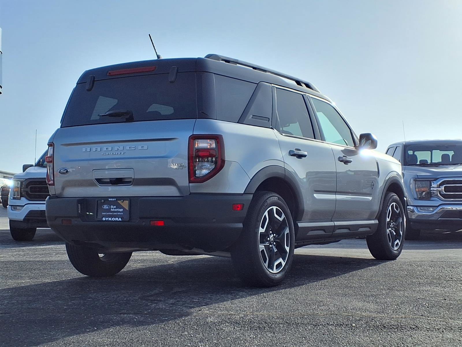 Certified 2023 Ford Bronco Sport Outer Banks image 3