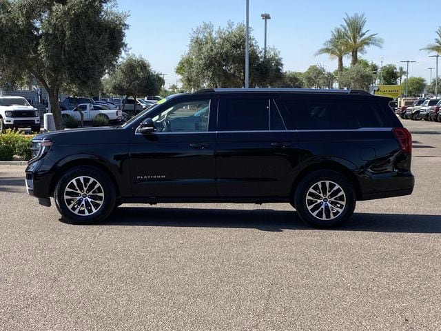Certified 2025 Ford Expedition Max Platinum AWD/4WD image 2