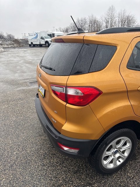 Certified 2022 Ford EcoSport SE w/ SE Convenience Package image 7