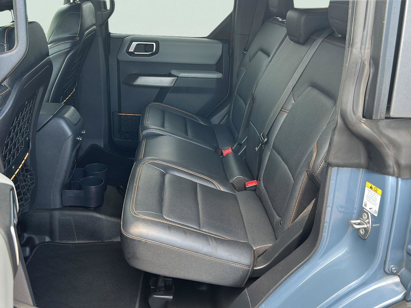 Certified 2023 Ford Bronco Badlands AWD/4WD image 21