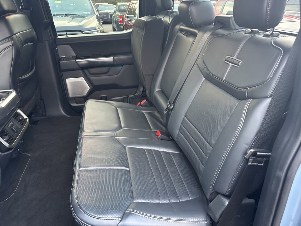 Certified 2023 Ford F150 Platinum w/ Equipment Group 701A High image 40