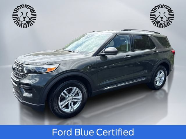 Certified 2022 Ford Explorer XLT