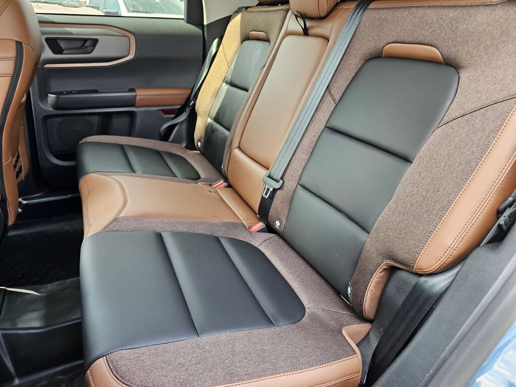 Certified 2025 Ford Bronco Sport Outer Banks w/ Sasquatch Outer Banks Package AWD/4WD image 19