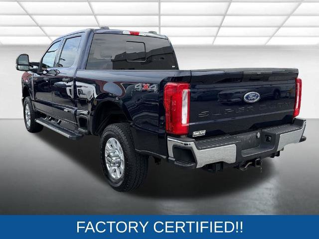 Certified 2024 Ford F350 XLT w/ Snow Plow Prep Package AWD/4WD image 4