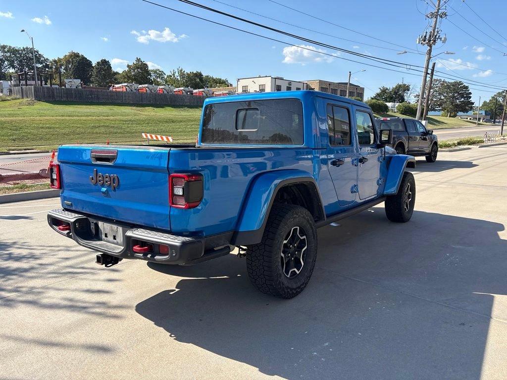 Used 2021 Jeep Gladiator Rubicon AWD/4WD image 7
