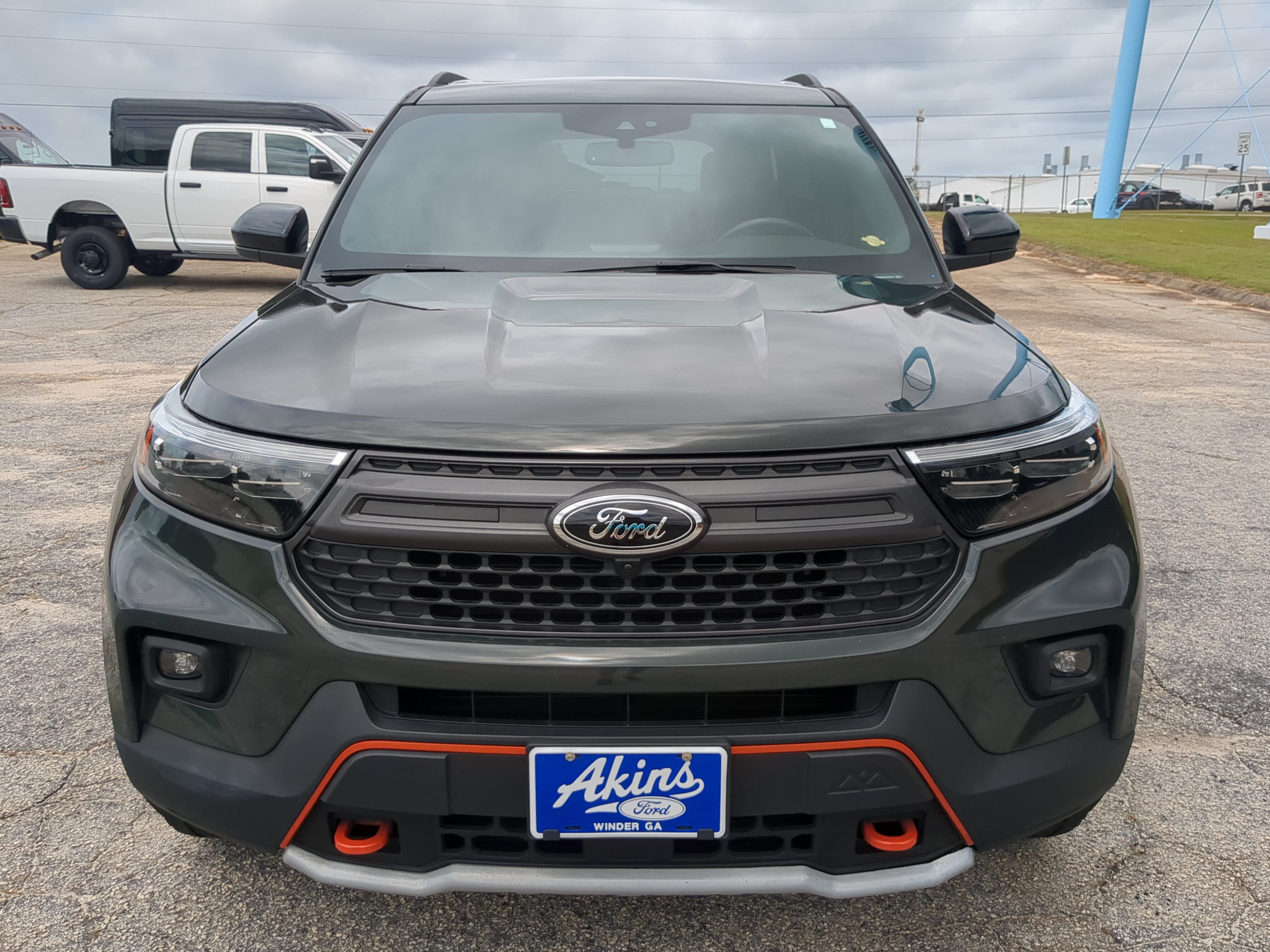 Certified 2023 Ford Explorer Timberline w/ Timberline Technology Package AWD/4WD image 7