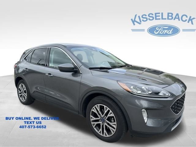 Certified 2022 Ford Escape SEL