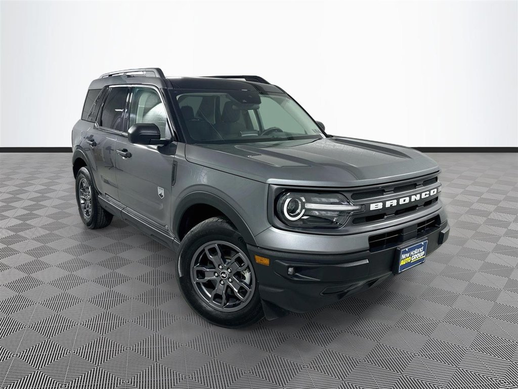 Certified 2024 Ford Bronco Sport Big Bend w/ Convenience Package AWD/4WD image 1