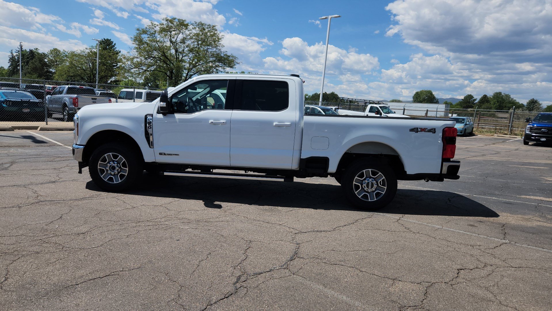 Certified 2025 Ford F250 Lariat AWD/4WD image 6