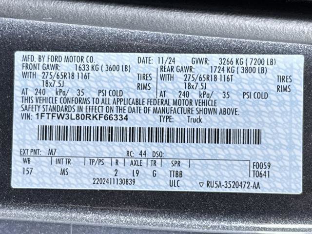 Certified 2024 Ford F150 XLT w/ Tow/Haul Package image 31