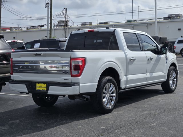 Certified 2021 Ford F150 Platinum w/ Equipment Group 701A High RWD image 5