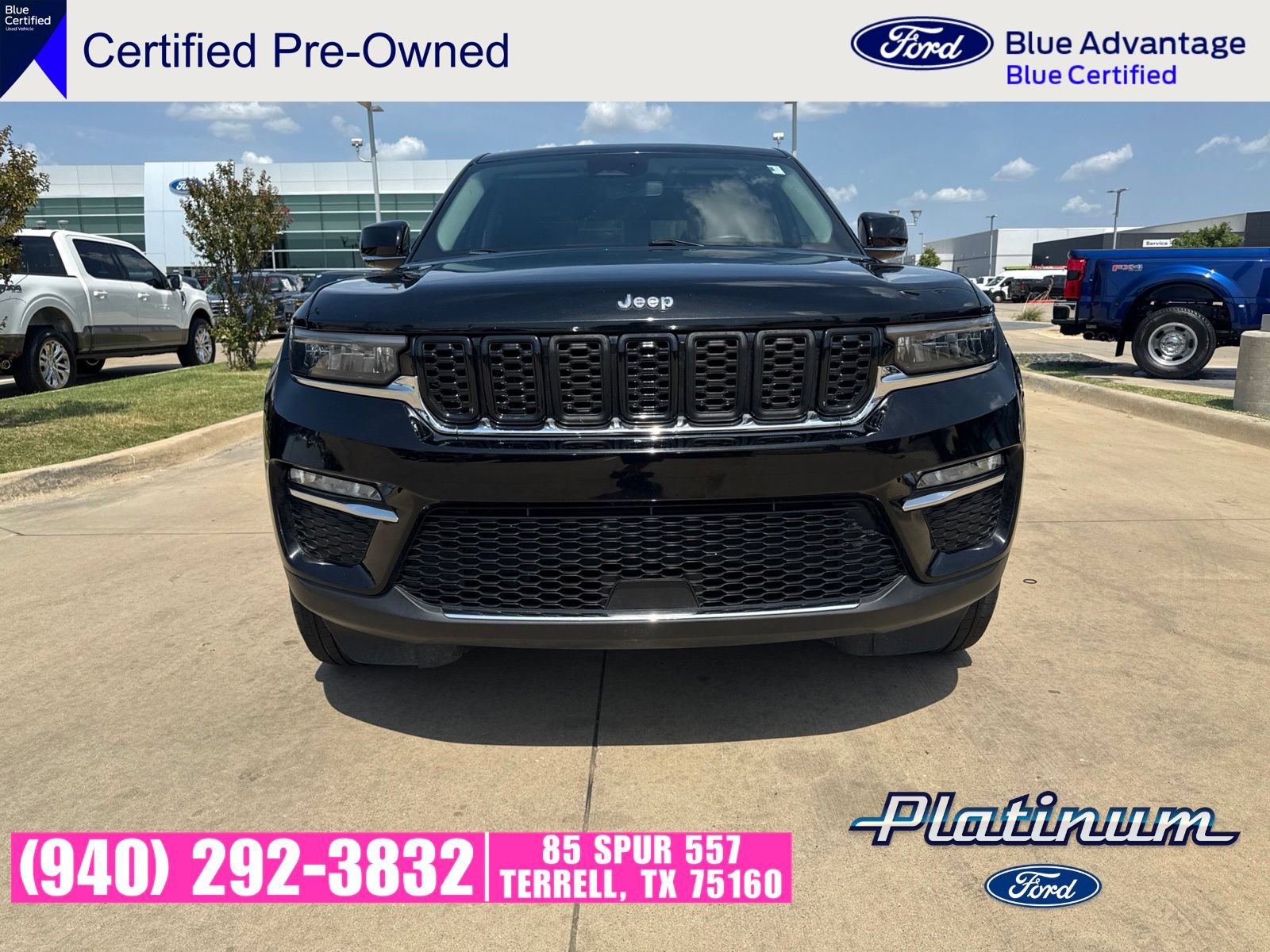Used 2023 Jeep Grand Cherokee Limited AWD/4WD image 9