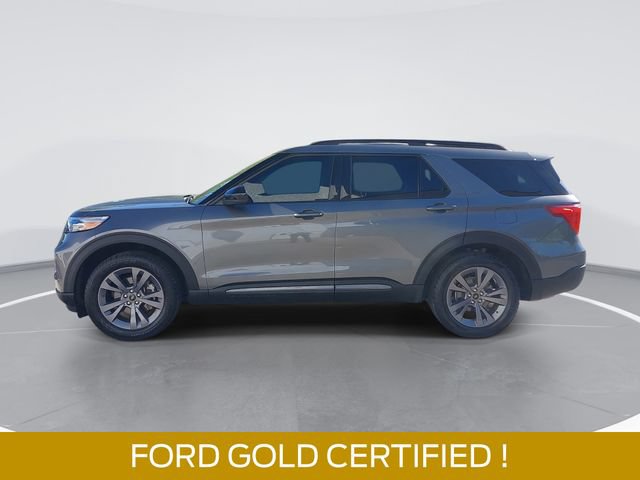 Certified 2022 Ford Explorer XLT w/ Equipment Group 202A AWD/4WD image 2