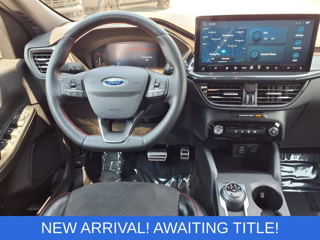 Certified 2024 Ford Escape ST-Line Select w/ Tech Pack #1 AWD/4WD image 6
