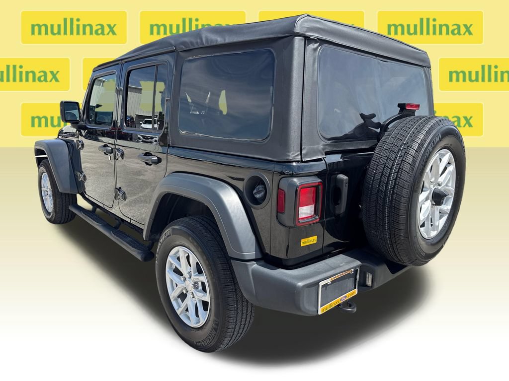 Used 2023 Jeep Wrangler Unlimited Sport AWD/4WD image 8