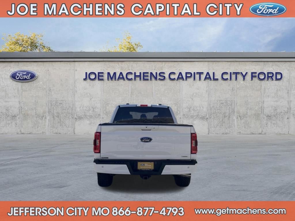 Certified 2023 Ford F150 XLT w/ Equipment Group 302A High image 4