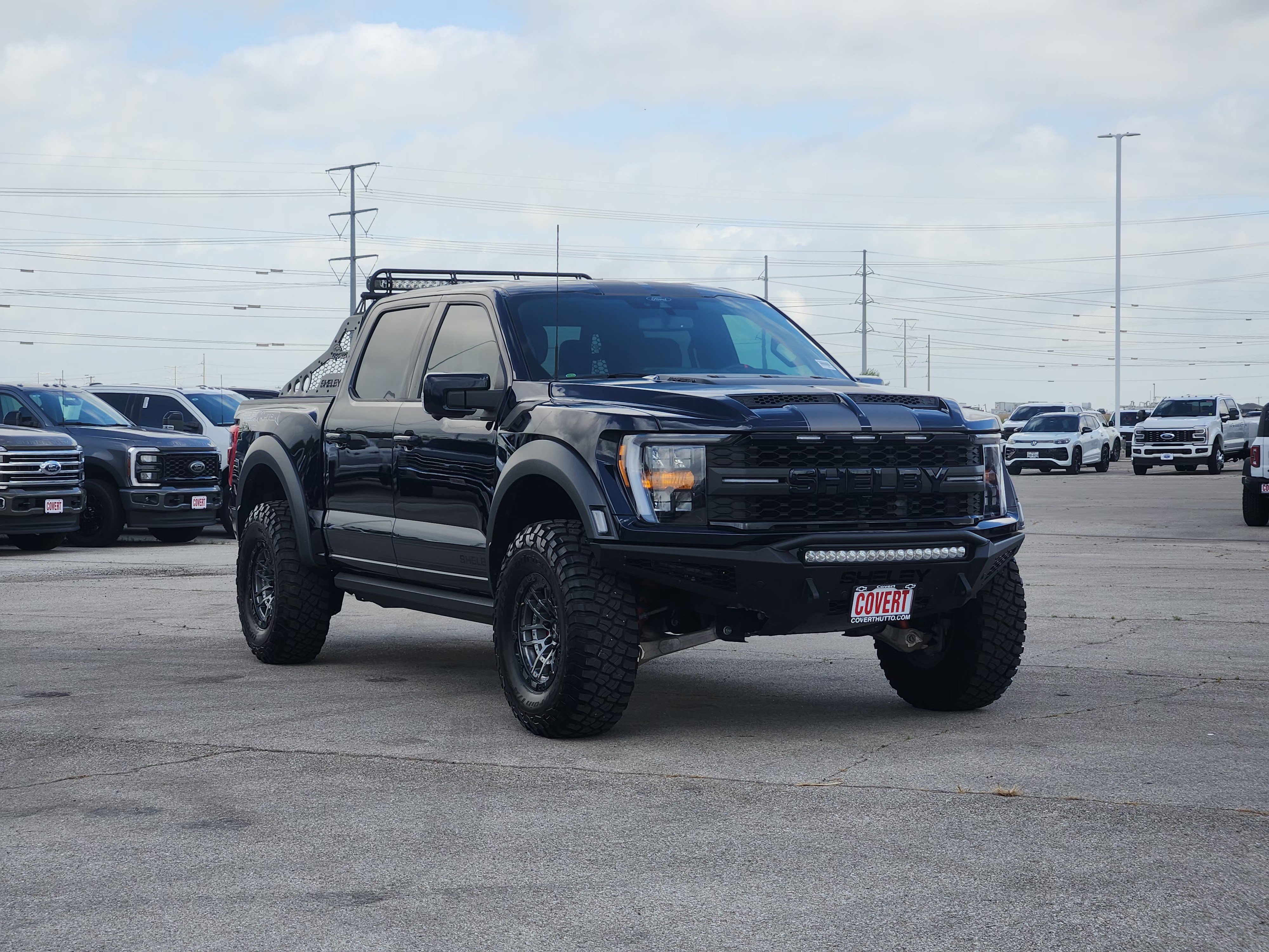 Certified 2022 Ford F150 Raptor w/ Convenience Package AWD/4WD image 3