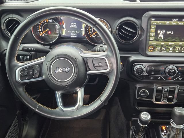 Used 2021 Jeep Wrangler Unlimited Sahara AWD/4WD image 25