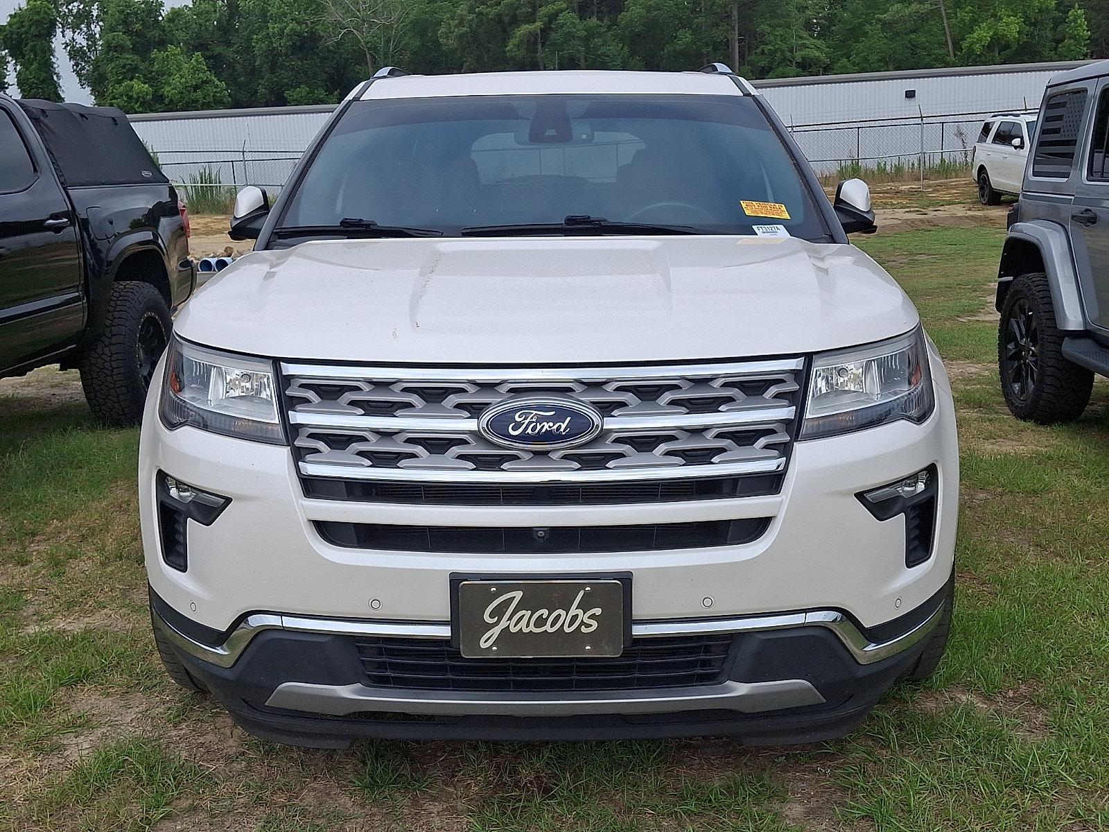Certified 2019 Ford Explorer Limited w/ Ford Safe & Smart Package FWD image 2