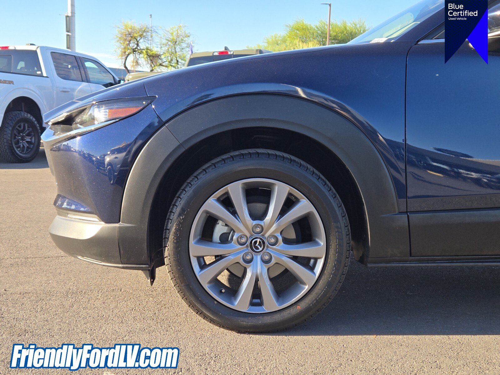 Used 2022 MAZDA CX-30 AWD 2.5 S w/ Select Package image 10