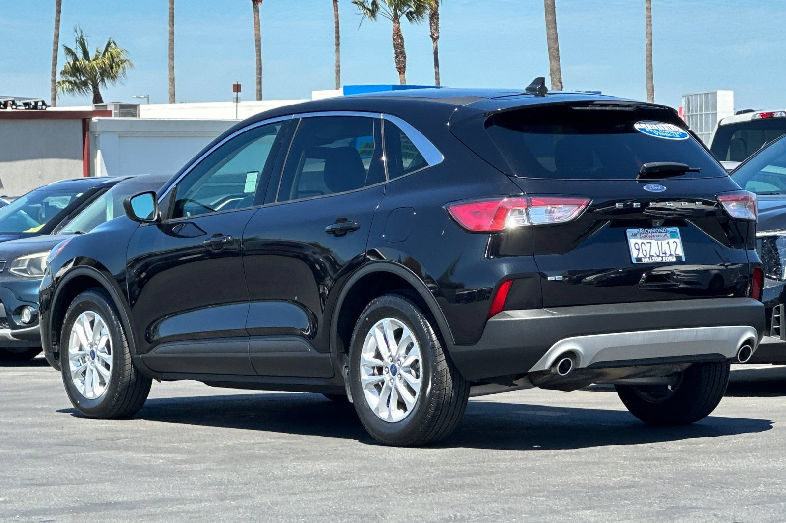 Certified 2022 Ford Escape SE w/ Convenience Package FWD image 9