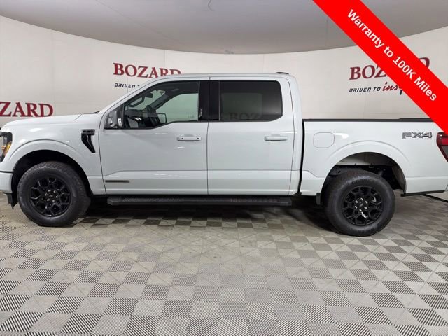 Certified 2024 Ford F150 XLT w/ Equipment Group 302A MID AWD/4WD image 4