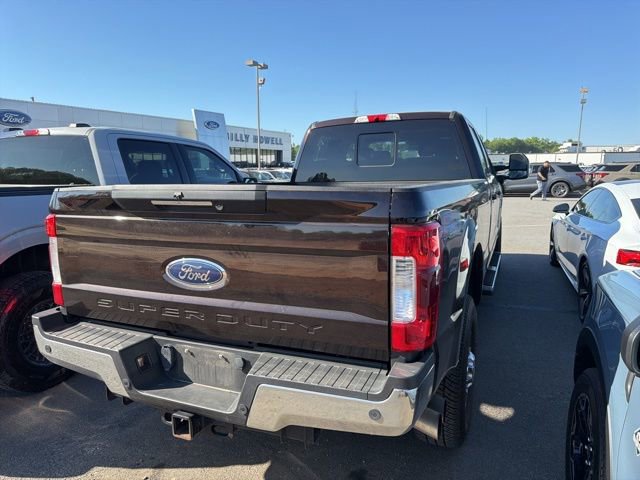 Certified 2018 Ford F350 Lariat w/ Lariat Ultimate Package AWD/4WD image 3