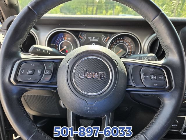 Used 2018 Jeep Wrangler Unlimited Sport S AWD/4WD image 21