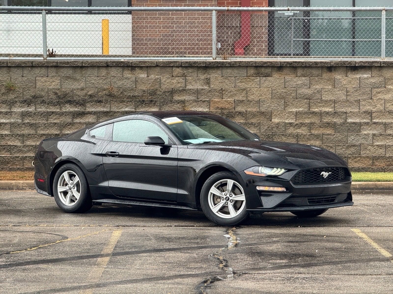 Certified 2020 Ford Mustang Coupe