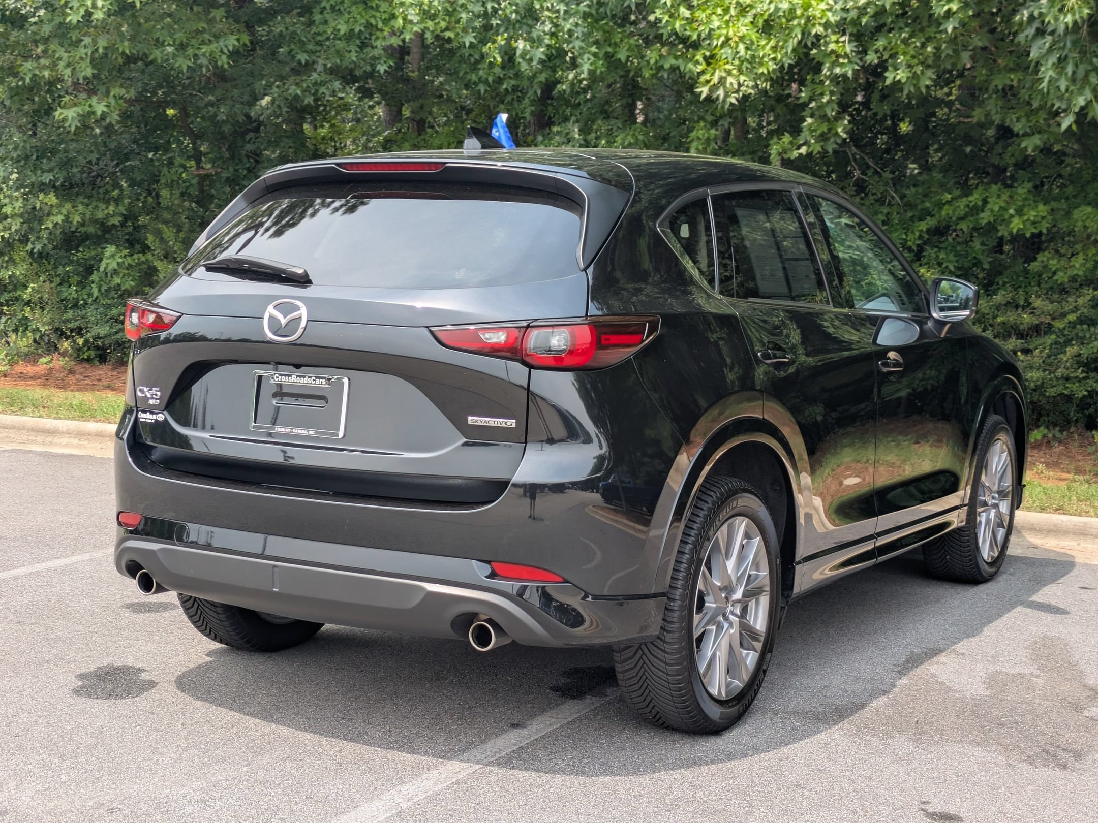 Used 2024 MAZDA CX-5 AWD 2.5 S w/ Premium Package image 3