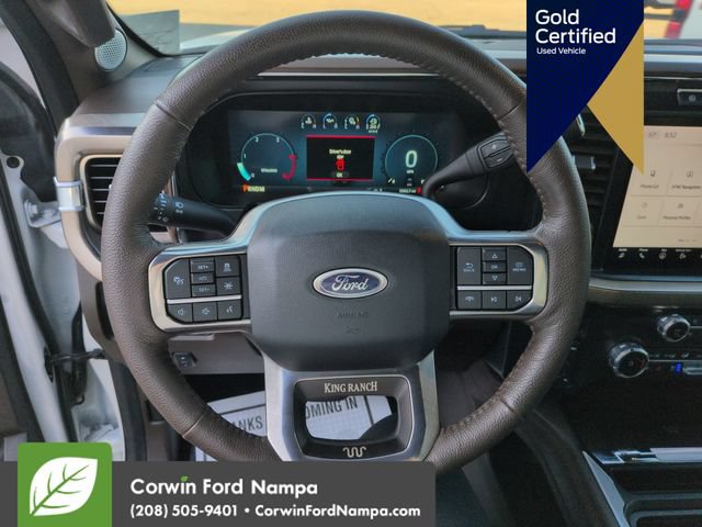 Certified 2024 Ford F250 King Ranch AWD/4WD image 16