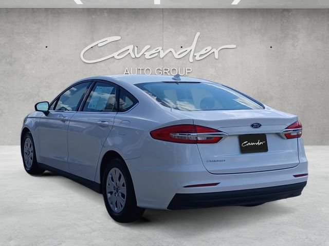 Certified 2020 Ford Fusion S FWD image 15