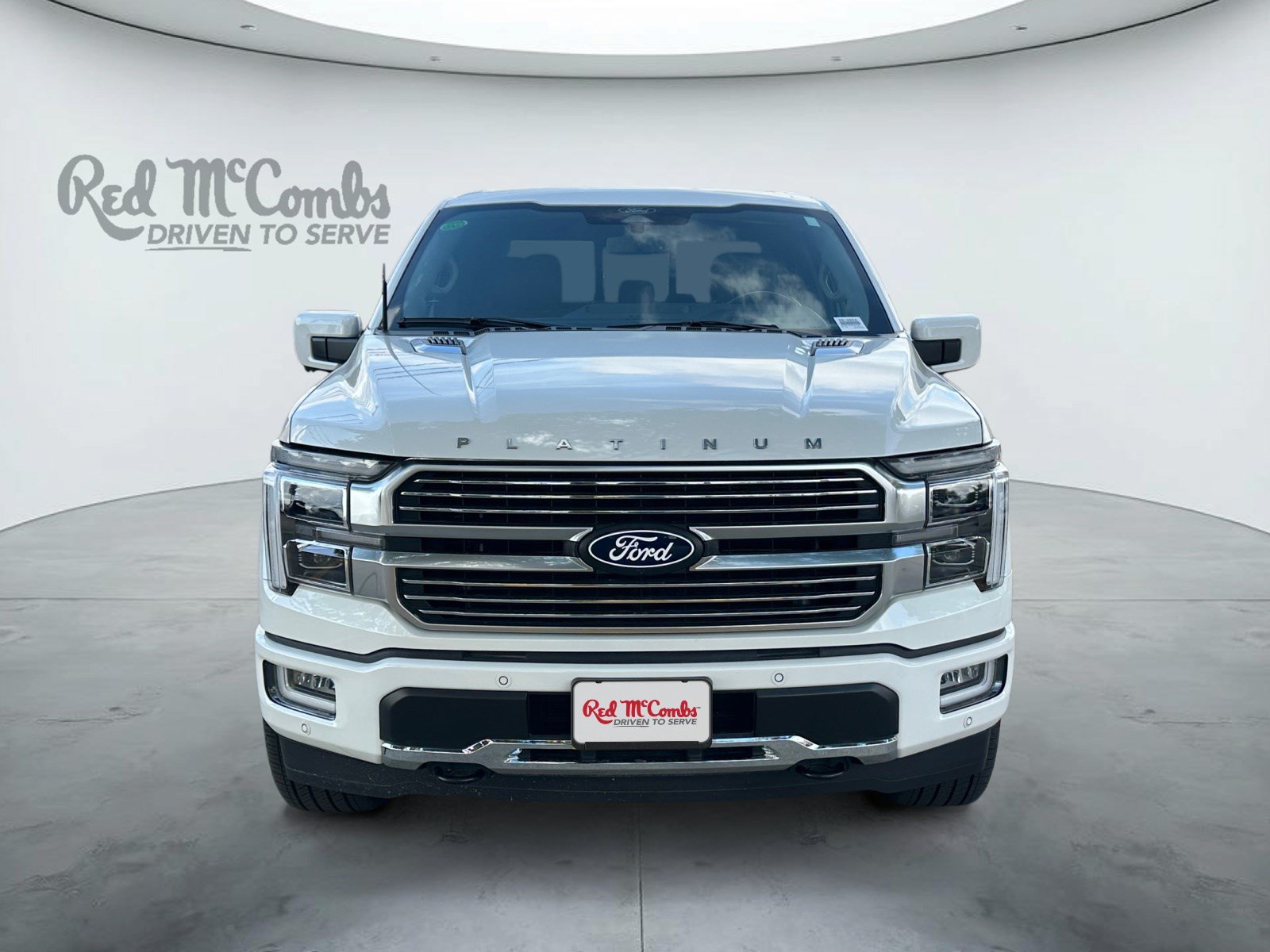 Certified 2025 Ford F150 Platinum w/ Equipment Group 703A Plus AWD/4WD image 2