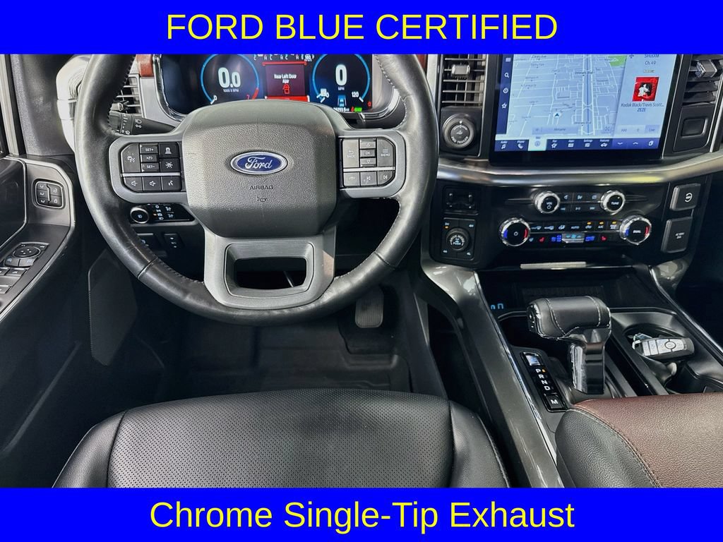 Certified 2023 Ford F150 Lariat w/ Equipment Group 502A High AWD/4WD image 27