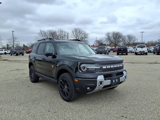 Certified 2025 Ford Bronco Sport Badlands AWD/4WD image 3