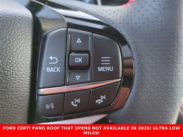Certified 2025 Ford Explorer ST w/ Sun And Sound Package AWD/4WD image 16
