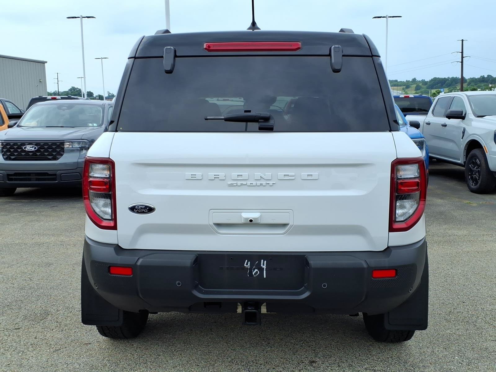 Certified 2025 Ford Bronco Sport Badlands w/ Badlands Tech Package AWD/4WD image 5