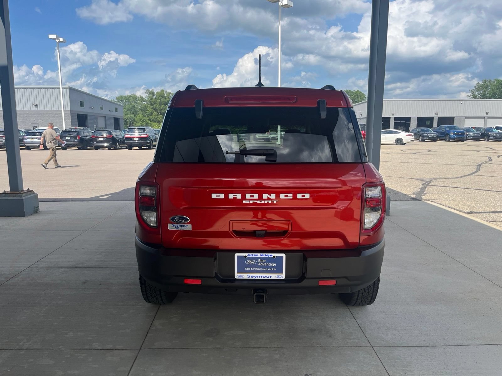 Certified 2024 Ford Bronco Sport Big Bend AWD/4WD image 5
