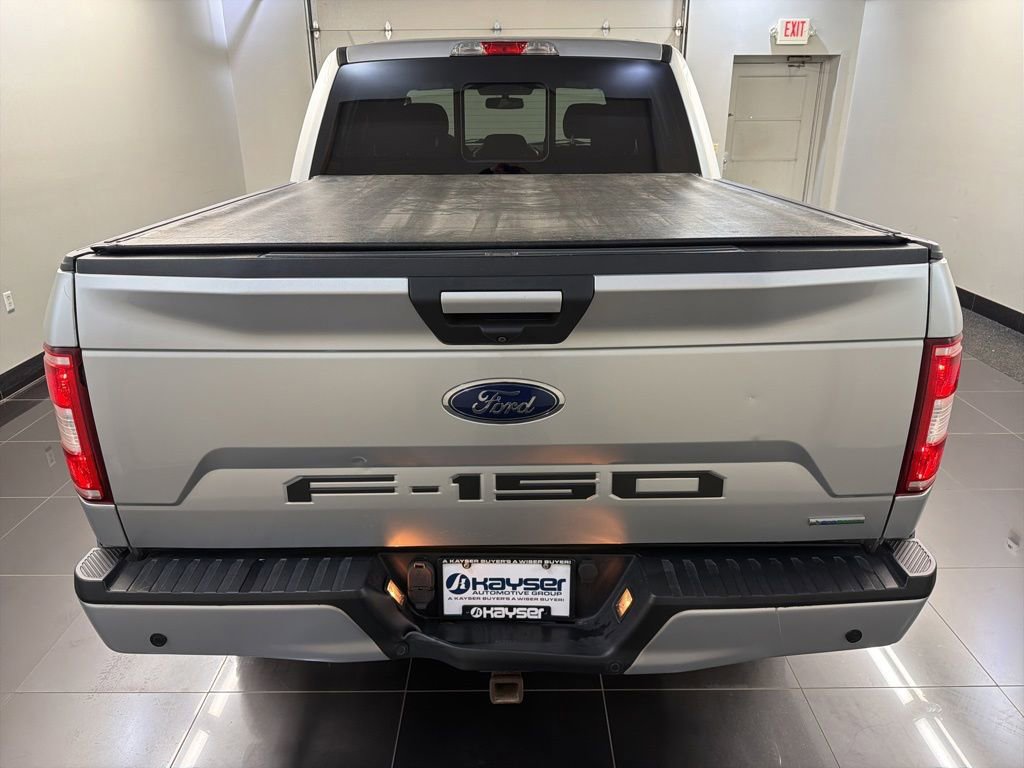 Certified 2018 Ford F150 XLT w/ Equipment Group 302A Luxury AWD/4WD image 5