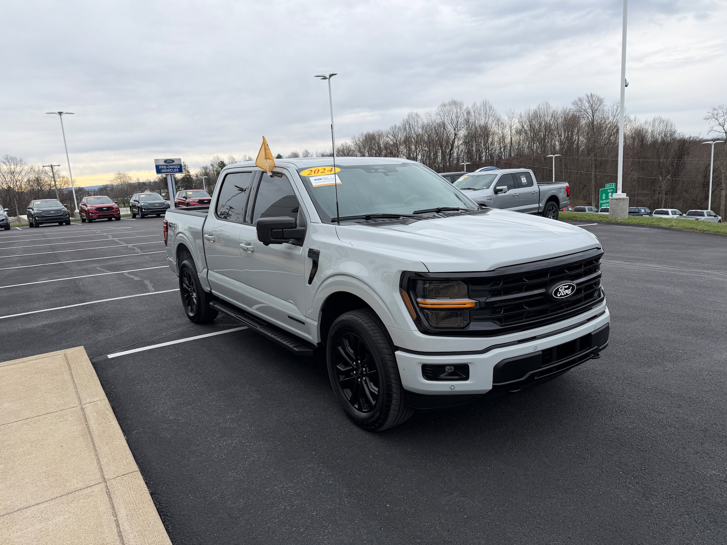 Certified 2024 Ford F150 XLT w/ Equipment Group 303A High AWD/4WD image 4