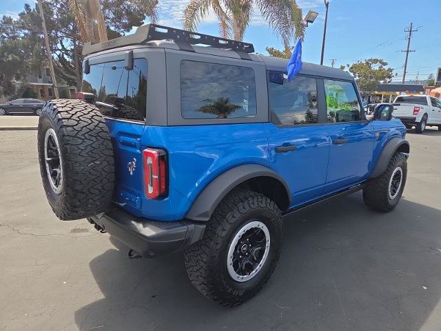 Certified 2022 Ford Bronco Badlands AWD/4WD image 5