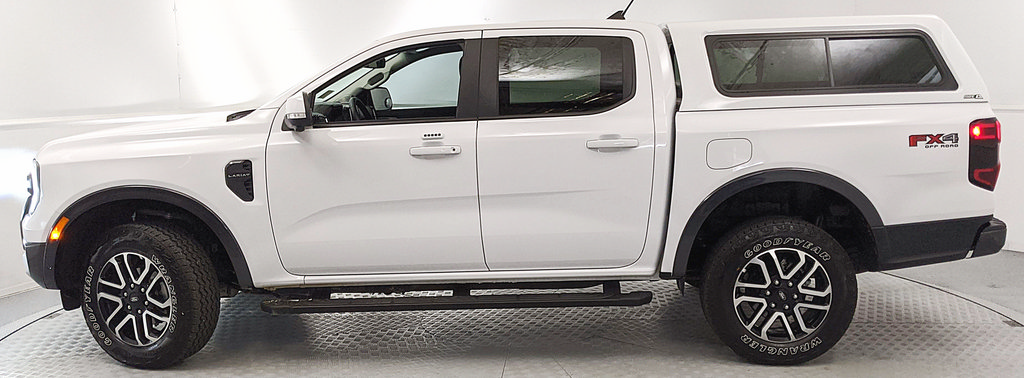 Certified 2024 Ford Ranger Lariat w/ FX4 Off-Road Package AWD/4WD image 5