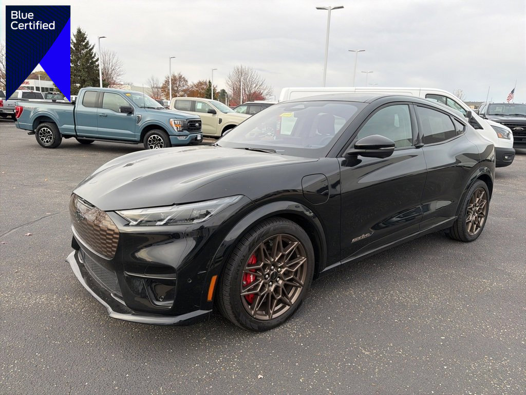 Certified 2024 Ford Mustang Mach-E GT w/ Bronze Appearance Package
