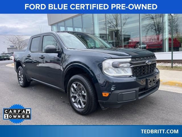 Certified 2023 Ford Maverick XLT w/ Equipment Group 300A Standard