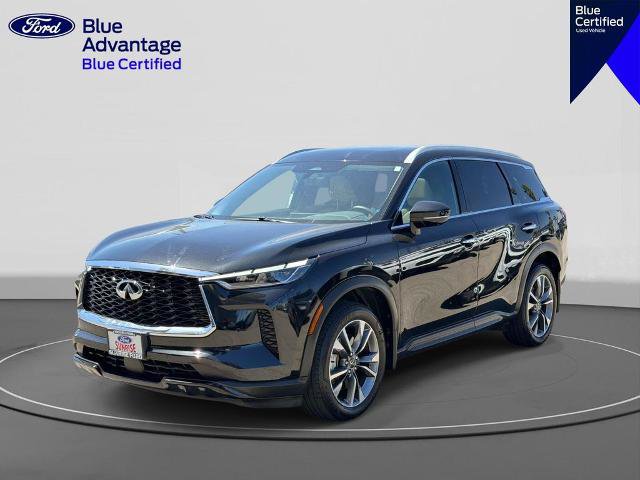 Used 2023 INFINITI QX60 Luxe w/ Cargo Package