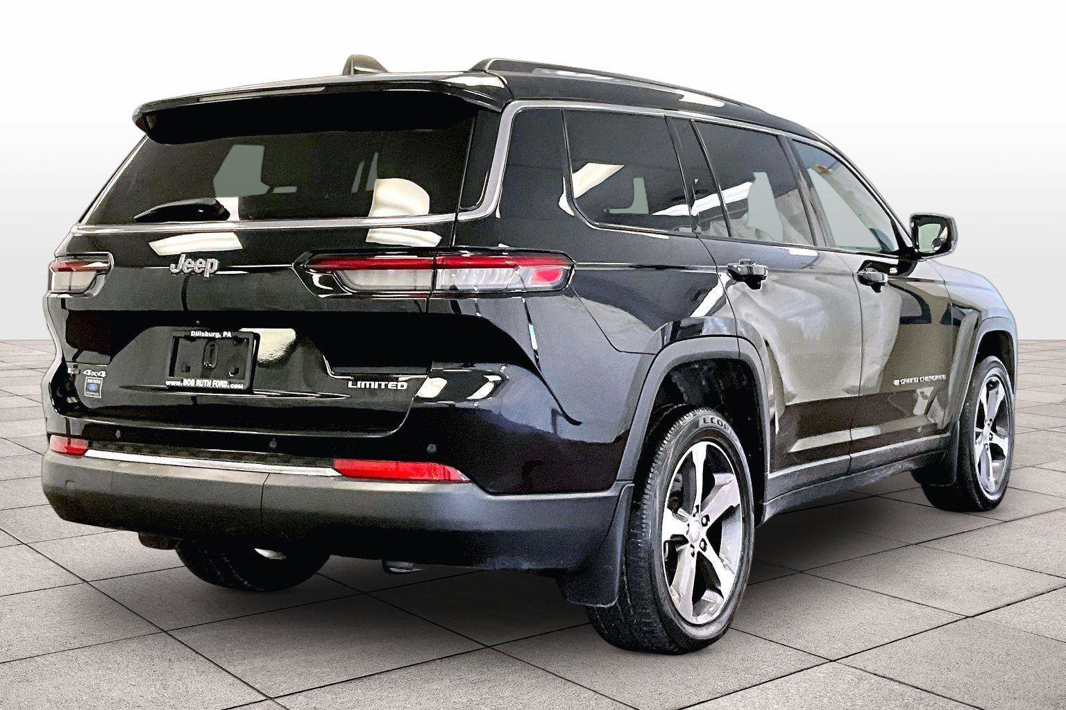 Used 2023 Jeep Grand Cherokee L Limited image 11