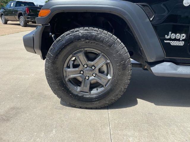 Used 2020 Jeep Wrangler Unlimited Sport S AWD/4WD image 14