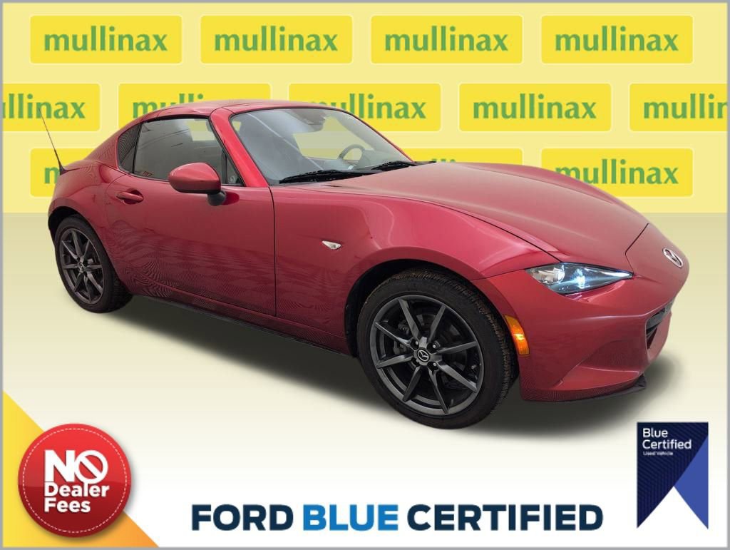 Used 2017 MAZDA MX-5 Miata RF Grand Touring image 7