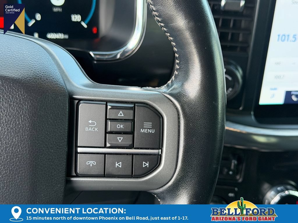 Certified 2022 Ford F150 Lariat AWD/4WD image 26