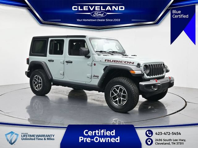 Used 2024 Jeep Wrangler Unlimited Rubicon